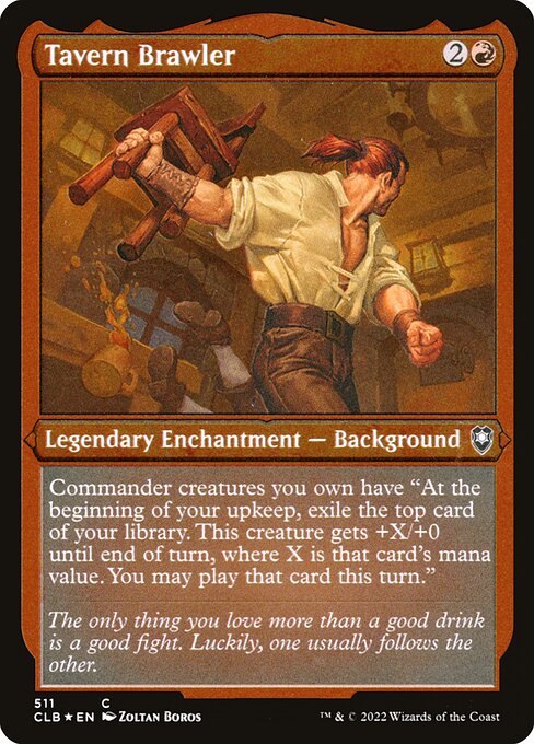 CLB: Tavern Brawler (Foil Etched)