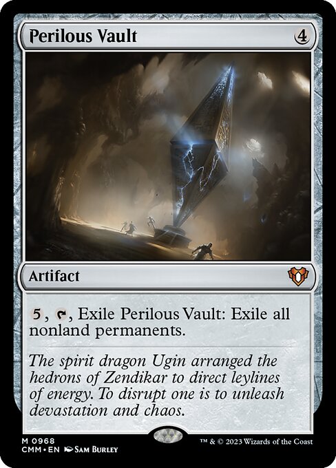 CMM: Perilous Vault