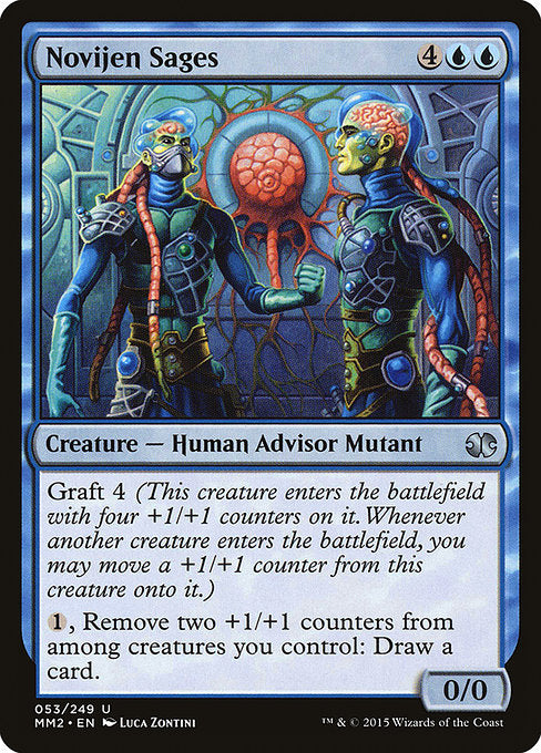 MM2: Novijen Sages (Foil)