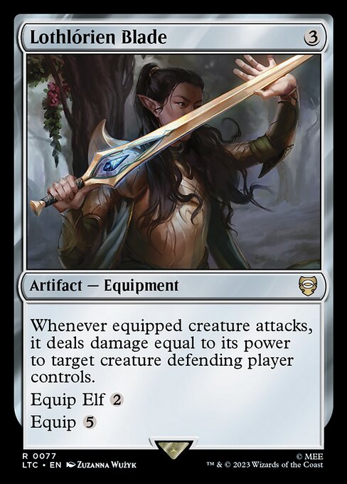 LTC: Lothlorien Blade
