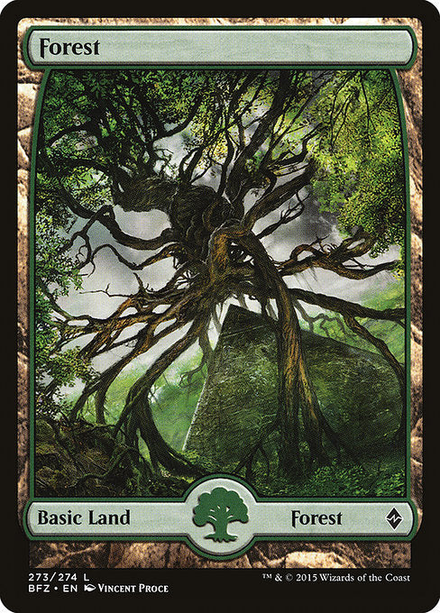 BFZ: Forest (273) - Full Art (Foil)