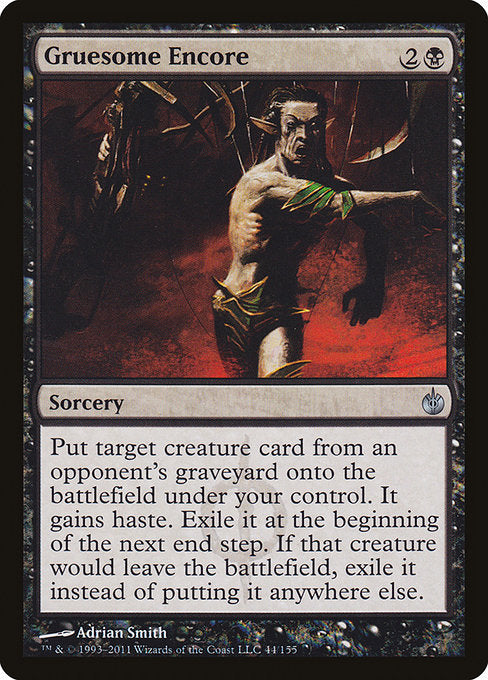 MBS: Gruesome Encore (Foil)