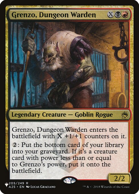 PLST: Grenzo, Dungeon Warden