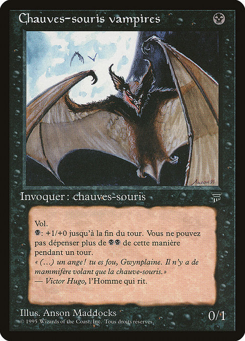 REN: Vampire Bats (French) - "Chauves-souris vampires"