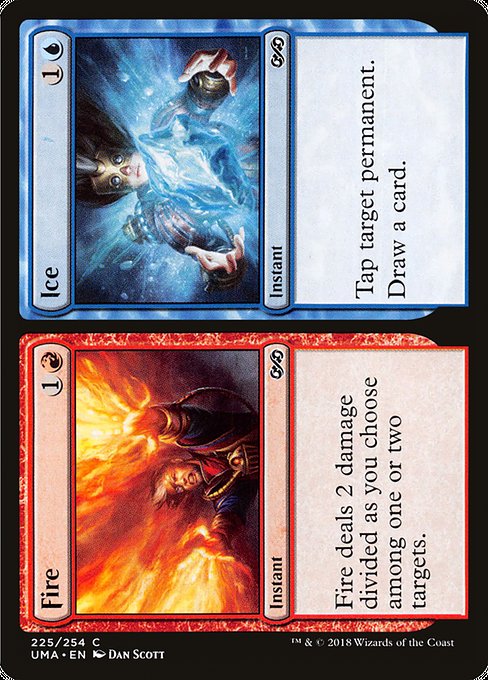 UMA: Fire // Ice (Foil)