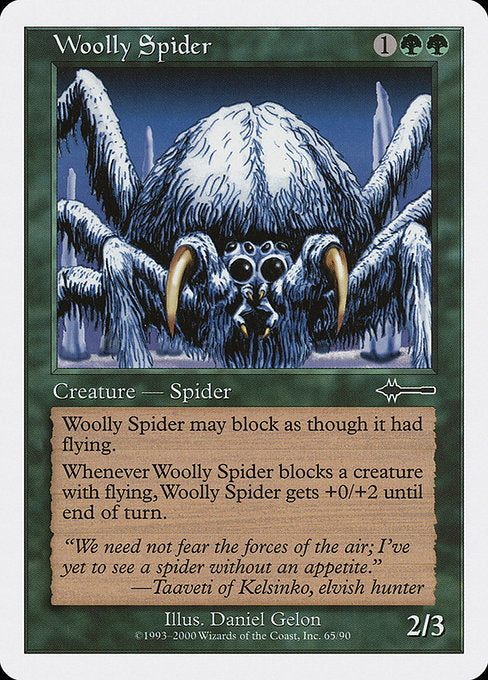 BTD: Woolly Spider