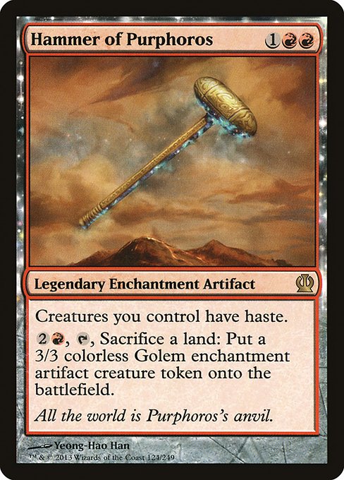 THS: Hammer of Purphoros (Foil)