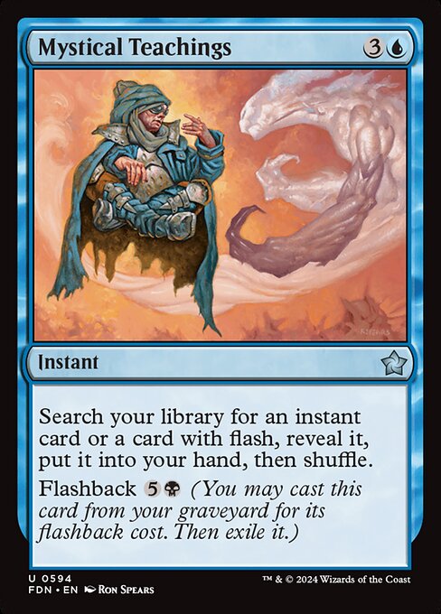 FDN: Mystical Teachings