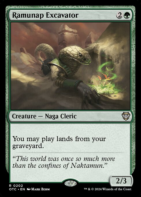 OTC: Ramunap Excavator