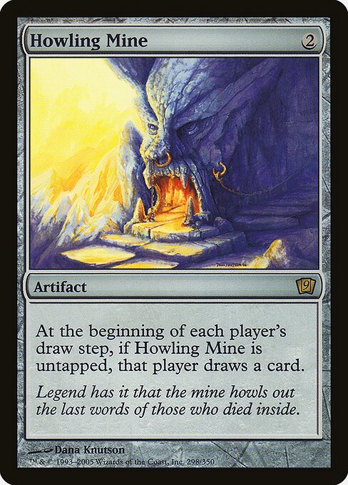 9ED: Howling Mine (Foil)