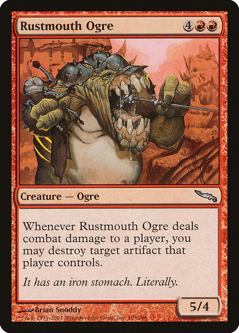 MRD: Rustmouth Ogre