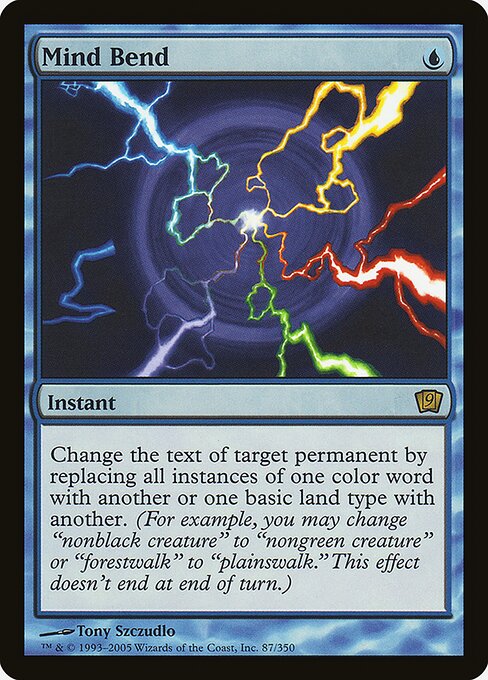 9ED: Mind Bend (Foil)