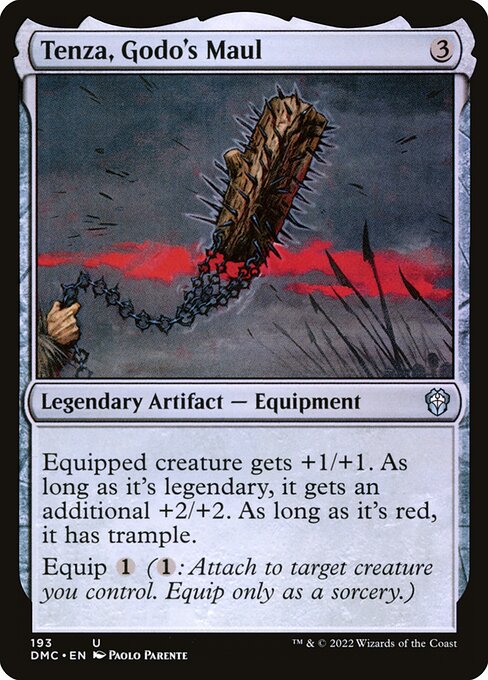 DMC: Tenza, Godo's Maul