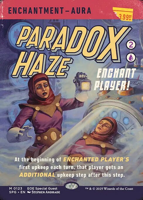 SPG: Paradox Haze (Showcase)