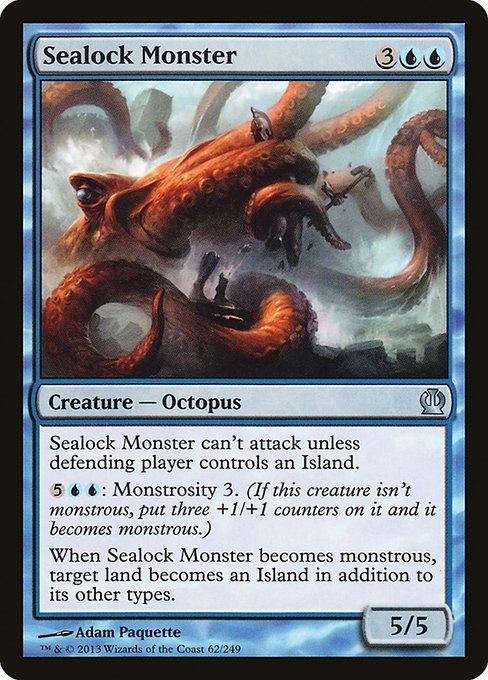THS: Sealock Monster