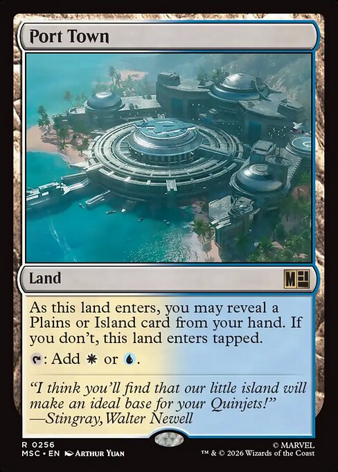 MSC: Port Town