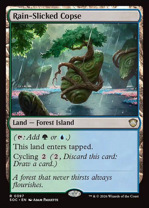 SOC: Rain-Slicked Copse