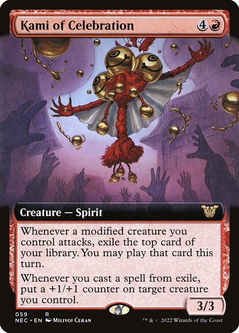 NEC: Kami of Celebration (Extended Art)