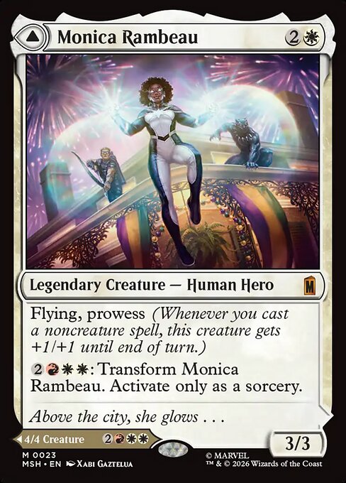 MSH: Monica Rambeau