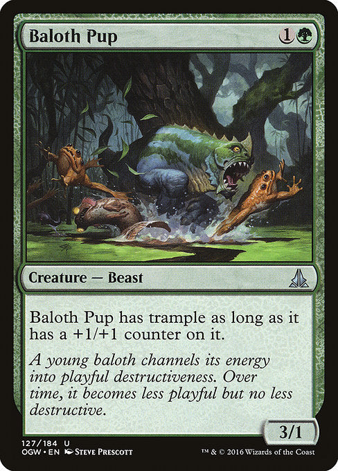 OGW: Baloth Pup (Foil)