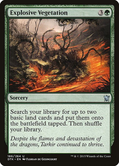 DTK: Explosive Vegetation