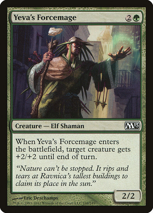 M13: Yeva's Forcemage (Foil)