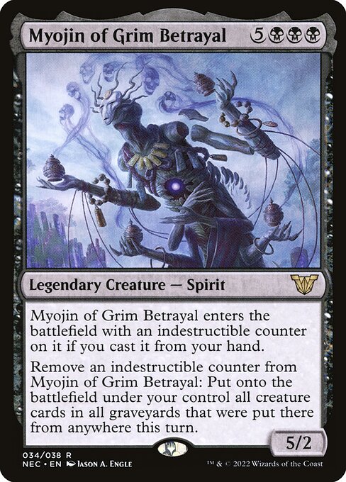 NEC: Myojin of Grim Betrayal (Foil)