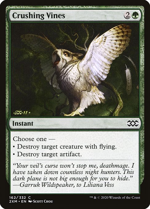 2XM: Crushing Vines (Foil)