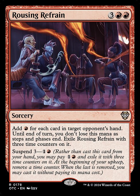 OTC: Rousing Refrain