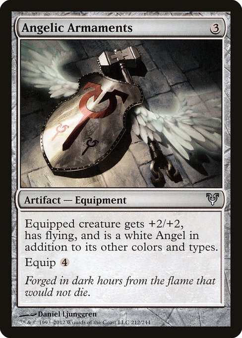 AVR: Angelic Armaments