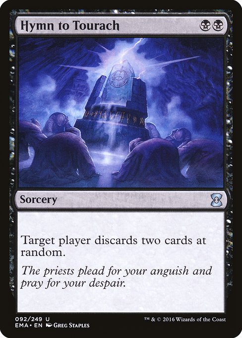 EMA: Hymn to Tourach (Foil)