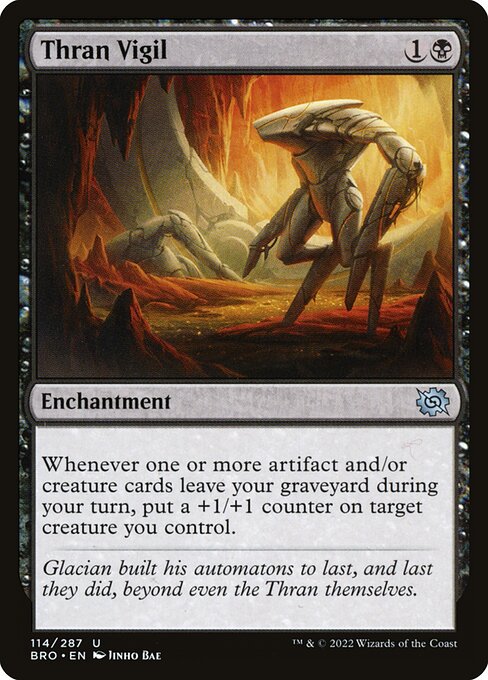 BRO: Thran Vigil (Foil)