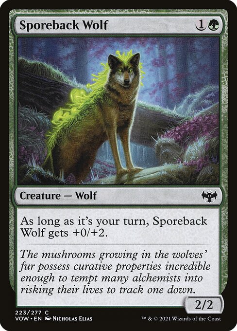 VOW: Sporeback Wolf