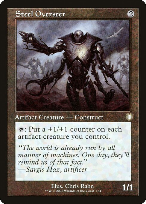 BRC: Steel Overseer (Retro Frame)