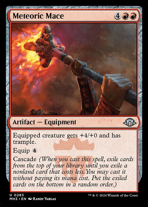 MH3: Meteoric Mace (Foil)