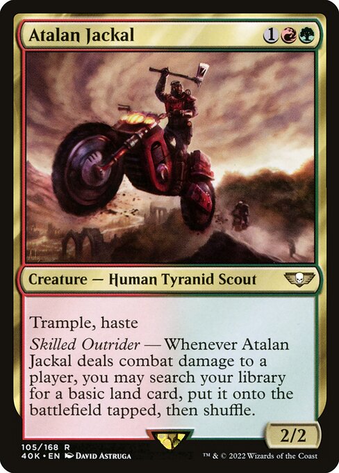 40K: Atalan Jackal