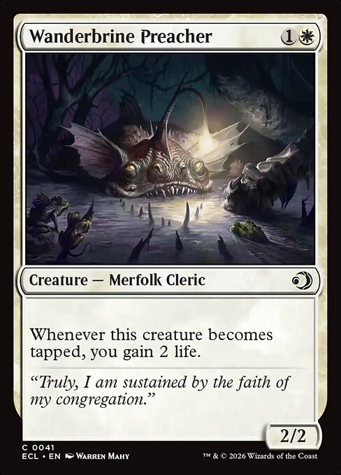 ECL: Wanderbrine Preacher