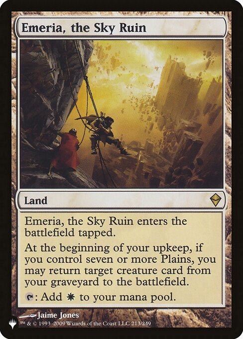 PLST: Emeria, the Sky Ruin