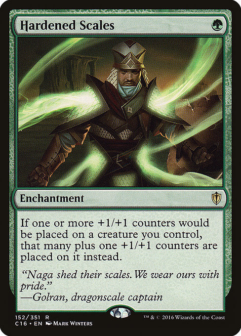 C16: Hardened Scales