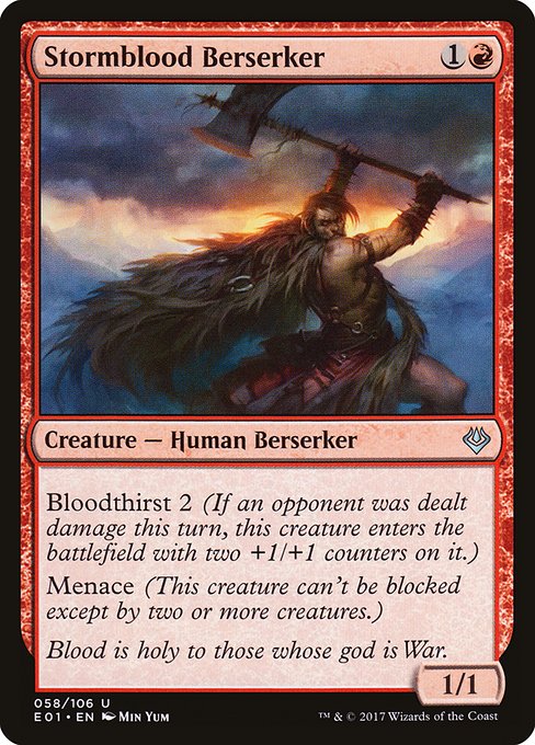 E01: Stormblood Berserker