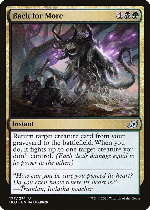 IKO: Back for More (Foil)