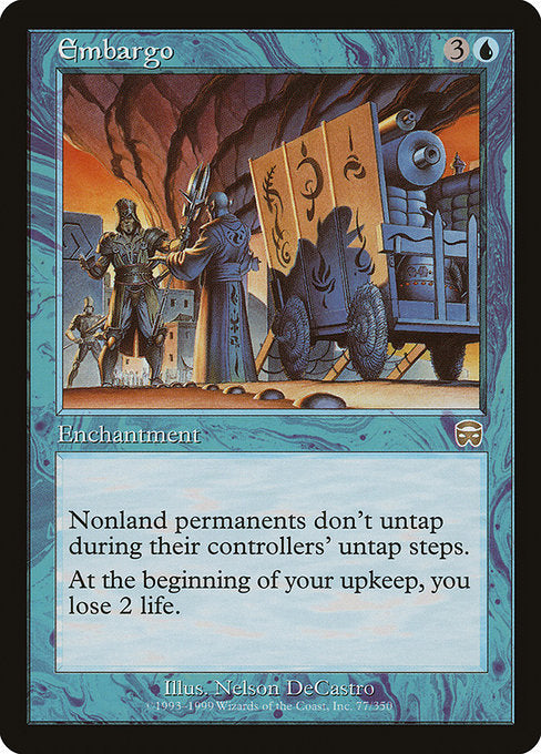 MMQ: Embargo (Foil)