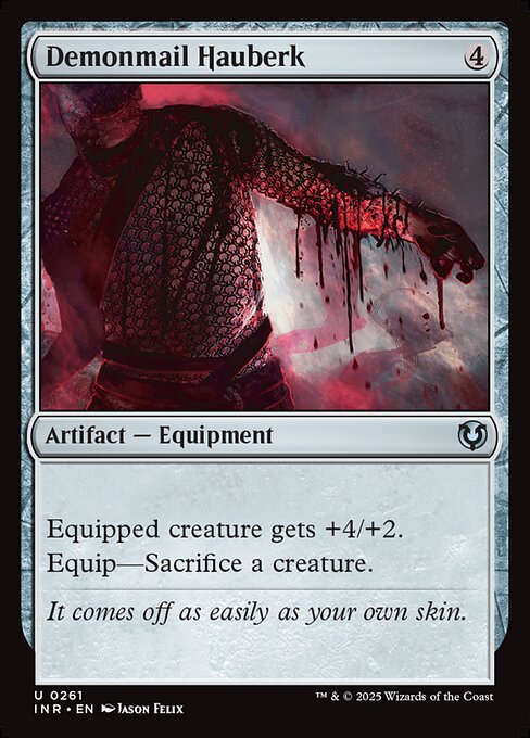 INR: Demonmail Hauberk (Foil)
