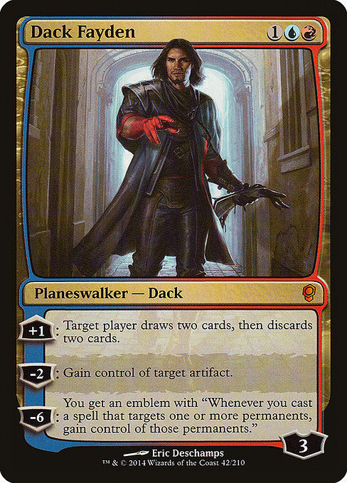 CNS: Dack Fayden (Foil)