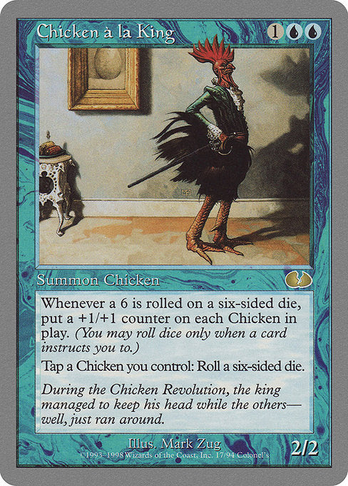 UGL: Chicken a la King