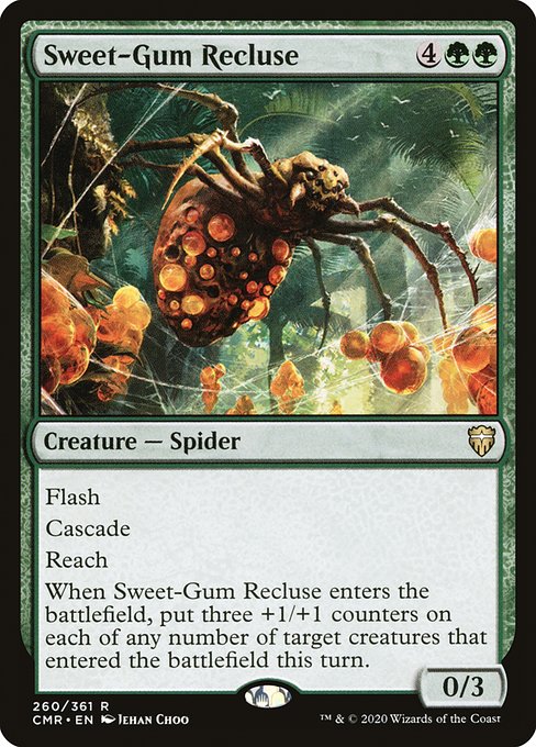 CMR: Sweet-Gum Recluse