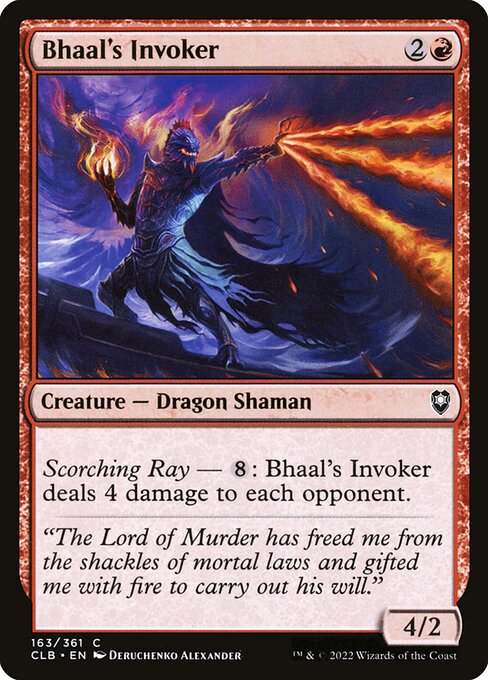 CLB: Bhaal's Invoker (Foil)