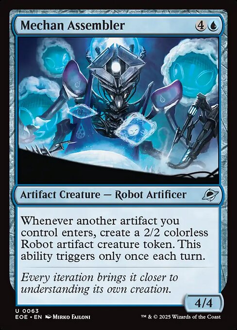 EOE: Mechan Assembler (Foil)