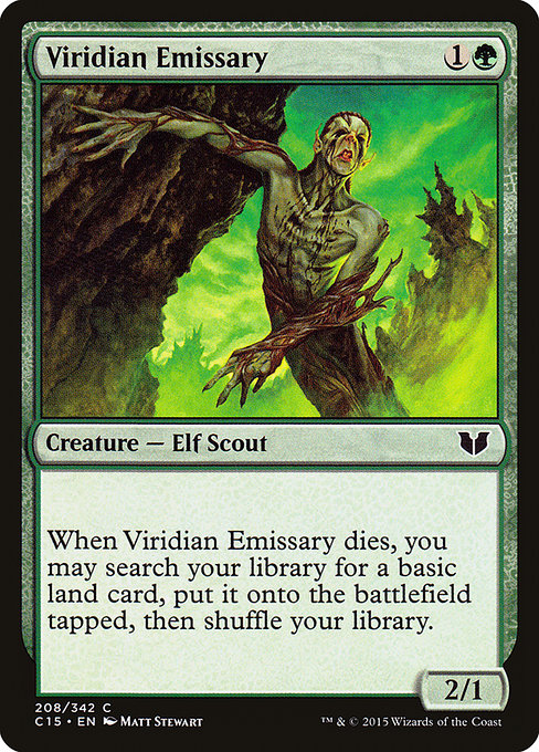 C15: Viridian Emissary
