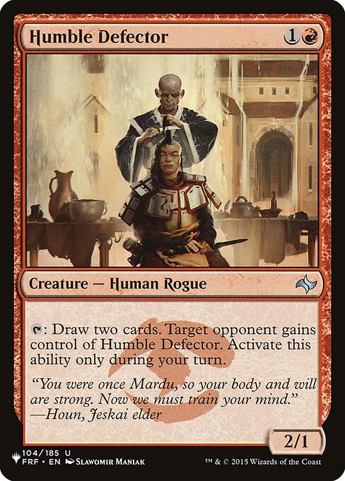 PLST: Humble Defector